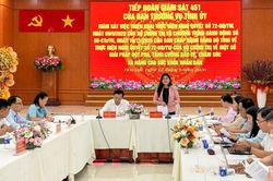 Đảng ủy xã Hòn Đất chủ động chuẩn bị khám sức khỏe định kỳ cho người dân