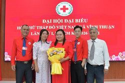 Hội Chữ thập đỏ xã Vĩnh Thuận phấn đấu giá trị cứu trợ đạt 1 tỷ đồng