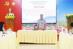 Tập huấn kỹ năng triển khai dự án giảm thiểu tảo hôn trong đồng bào dân tộc thiểu số