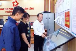 Đổi mới tác phong phục vụ Nhân dân