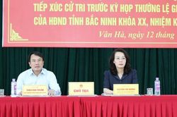 Bắc Ninh: Cử tri phường Vân Hà kiến nghị nhiều nội dung về việc sáp nhập thôn, tổ dân phố
