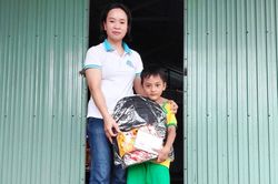 Lan tỏa điều tốt đẹp cùng hạt gạo nghĩa tình