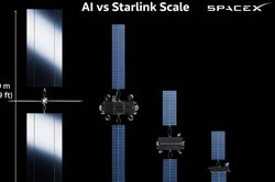 SpaceX phóng máy chủ AI lên quỹ đạo: Giải pháp cho cơn khát năng lượng của chip NVIDIA