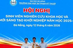 Trường Đại học Sư phạm Kỹ thuật Đà Nẵng vinh danh 6 ý tưởng khởi nghiệp xuất sắc