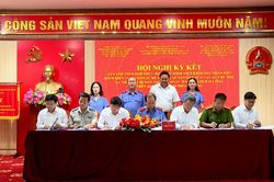 Ký kết quy chế phối hợp liên ngành bảo vệ quyền lợi dân sự của nhóm dễ bị tổn thương