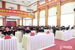 Đảng ủy Binh đoàn 16 quán triệt chương trình hành động và quy chế làm việc