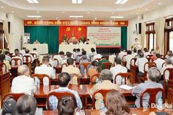 Đại biểu HĐND thành phố Đồng Nai tiếp xúc cử tri phường Trảng Bom