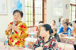 Tiếp tục thực hiện hiệu quả các mô hình lắng nghe dân nói