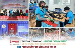 [Loạt Megastory] Đập tan 'vùng xám', lan tỏa 'vùng xanh' về tư tưởng trong công nhân lao động (Kỳ 1)