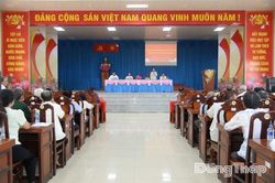 Tổ đại biểu số 8 HĐND tỉnh Đồng Tháp tiếp xúc cử tri xã Chợ Gạo