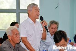 Cử tri kiến nghị vấn đề quy hoạch và hạ tầng giao thông