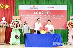 Phường Mỹ Phong: Hợp tác chiến lược, thúc đẩy chuyển đổi số toàn diện giai đoạn 2026 - 2030