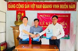 Thống k&ecirc; tỉnh Gia Lai kết nghĩa với th&ocirc;n Dl&acirc;m