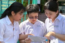 Thí sinh Gia Lai khép lại Kỳ thi tốt nghiệp THPT năm 2026 với các môn thi tự chọn
