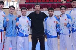 Gia Lai giành 12 huy chương ở Giải Vô địch trẻ Karate quốc gia