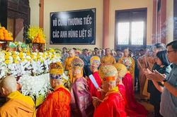 Gia Lai tổ chức lễ cầu siêu anh linh 18 liệt sĩ hy sinh tại Campuchia