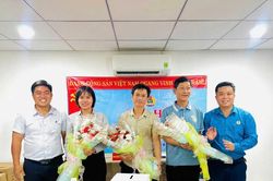 Thành lập Công đoàn cơ sở Công ty TNHH Sản xuất bông gòn Bình Định