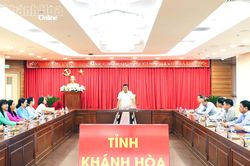 Thường trực Tỉnh ủy gặp mặt các đoàn đại biểu dự Đại hội đại biểu toàn quốc Hội Cựu chiến binh, Phụ nữ và Đoàn Thanh niên cộng sản Hồ Chí Minh