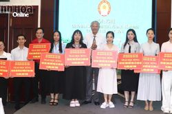 Cụm Khuyến học số 4 sơ kết công tác 6 tháng đầu năm