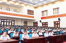 Học viện Hải quân khai mạc kỳ thi tốt nghiệp năm 2026