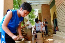 Trải nghiệm với gốm Bàu Trúc