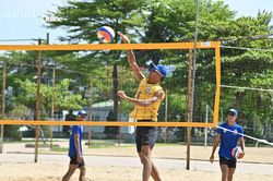 'Anh cả' của bóng chuyền bãi biển xứ Trầm