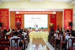 Hội nghị Ban Chấp hành Đảng bộ xã Cam Lâm khóa I