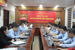Hội nghị b&aacute;o c&aacute;o vi&ecirc;n cấp tỉnh th&aacute;ng 6/2026