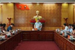 Họp Ban Chỉ đạo Phát triển văn hóa tỉnh Lai Châu