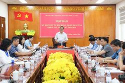 Họp b&aacute;o th&ocirc;ng tin về Kỳ họp thứ tư HĐND tỉnh kh&oacute;a XVI