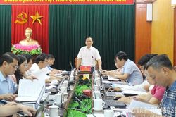 Ban Kinh tế - Ngân sách HĐND tỉnh thẩm tra nội dung trình kỳ họp thứ ba