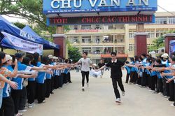 Kỳ thi tốt nghiệp THPT thành công tốt đẹp