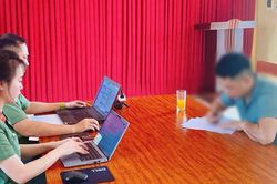 Lào Cai: Xử phạt đối tượng đăng tải thông tin sai sự thật, xúc phạm uy tín lực lượng công an