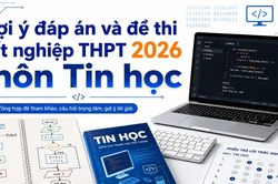 Cập nhật đề thi, đáp án môn Tin học tốt nghiệp THPT 2026 nhanh mới nhất