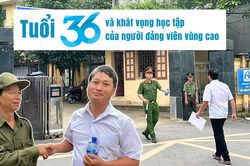 Tuổi 36 và khát vọng học tập của người đảng viên vùng cao