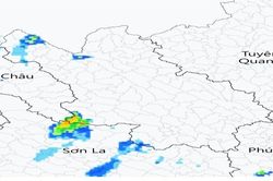 Lào Cai: Cảnh báo dông, lốc, sét, mưa đá và mưa lớn cục bộ