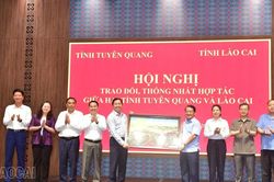 Lào Cai – Tuyên Quang: Hợp tác cùng phát triển