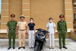 Lào Cai: Hai thiếu nữ vi phạm giao thông, chủ phương tiện bị xử phạt 9 triệu đồng