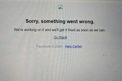 Facebook và Messenger gặp sự cố diện rộng, nhiều người dùng không thể truy cập