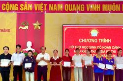 Khuyến học lan tỏa tinh thần hiếu học