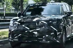 Xiaomi Xun Tian: SUV 7 chỗ mới lộ diện với thiết kế mâm xe đặc trưng
