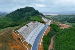 Cao tốc Khánh Hòa - Buôn Ma Thuột: Dự án thành phần 3 đạt gần 97% khối lượng