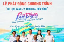 Lâm Đồng phát động 'Du lịch xanh - Vì tương lai bền vững' tại Đặc khu Phú Quý