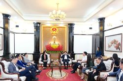 Lãnh đạo tỉnh Lâm Đồng tiếp Đoàn công tác Bộ Ngoại giao