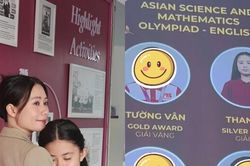 Bé Grammy con gái diễn viên Thanh Hiền lọt Top 3 học sinh xuất sắc tại trường quốc tế