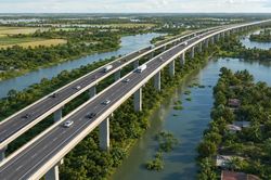Đề xuất đầu tư 45.400 tỷ đồng xây cao tốc Đức Hòa - Mỹ An trên cầu cạn