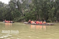 Ninh Bình đẩy mạnh phát triển du lịch xanh, bền vững