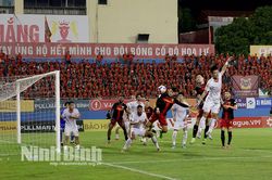 Ninh Bình FC giành quyền vào chung kết Cúp Quốc gia 2025-2026