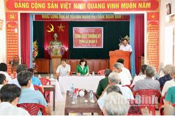 Đảng bộ xã Yên Đồng nâng cao chất lượng sinh hoạt chi bộ