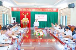 Ban Thường vụ, Ban Chấp hành Đảng bộ xã Phú Long cho ý kiến vào dự thảo Đề án sắp xếp, tổ chức lại thôn, bản trên địa bàn
